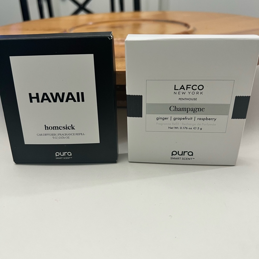 Pura Smart Scent Refill Set Hawaii & Champange